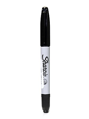Pack of 12 Black Sharpie Twin Tip